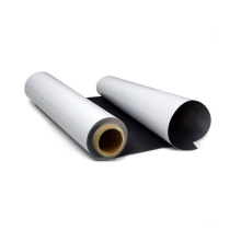 Flexible Rubber Magnet Roll with PVC